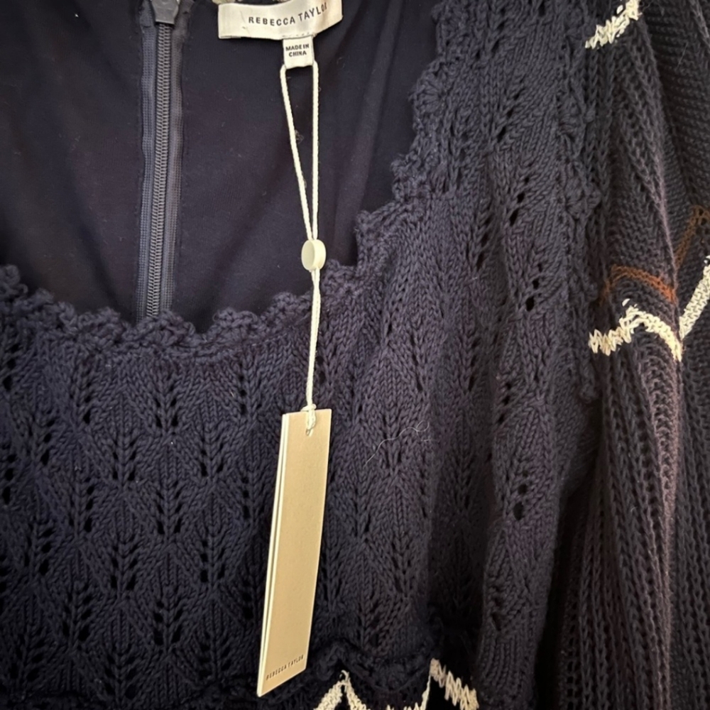 Anthropologie Rebecca Taylor Sweater Knit Maxi Dress - Picture 7 of 16